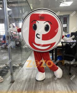 MASCOT LINH VẬT BÉ ĐỒNG XU DỄ THƯƠNG
