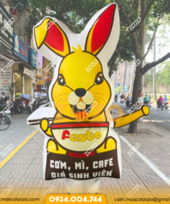 RỐI HƠI VẪY TAY THỎ VÀNG FASTO