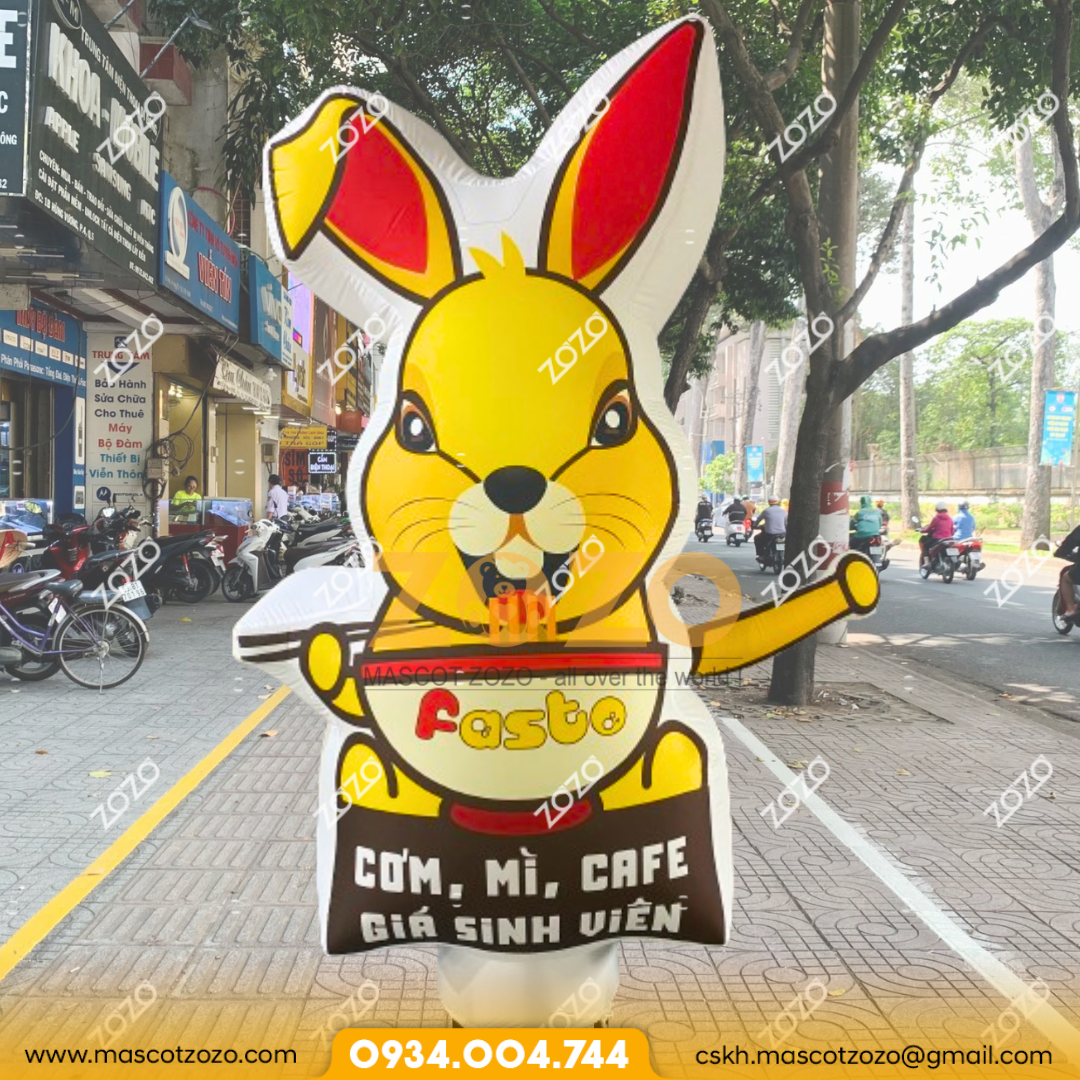 rối thỏ fasto roi tho fasto