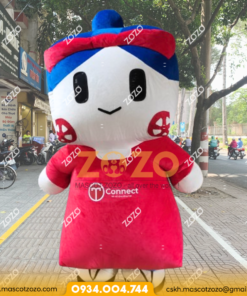 MASCOT HƠI / LINH VẬT BÉ TCONNECT