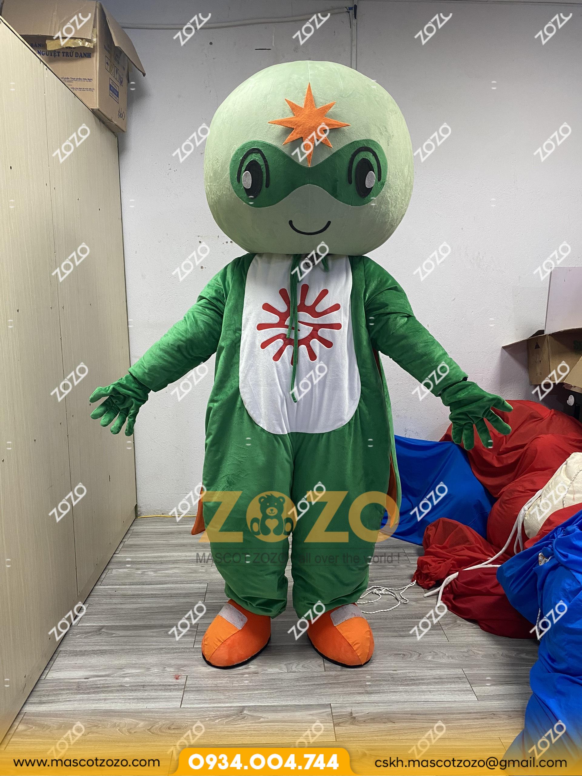 MASCOT BÉ TRÀ SỮA SUNDAY BASIC