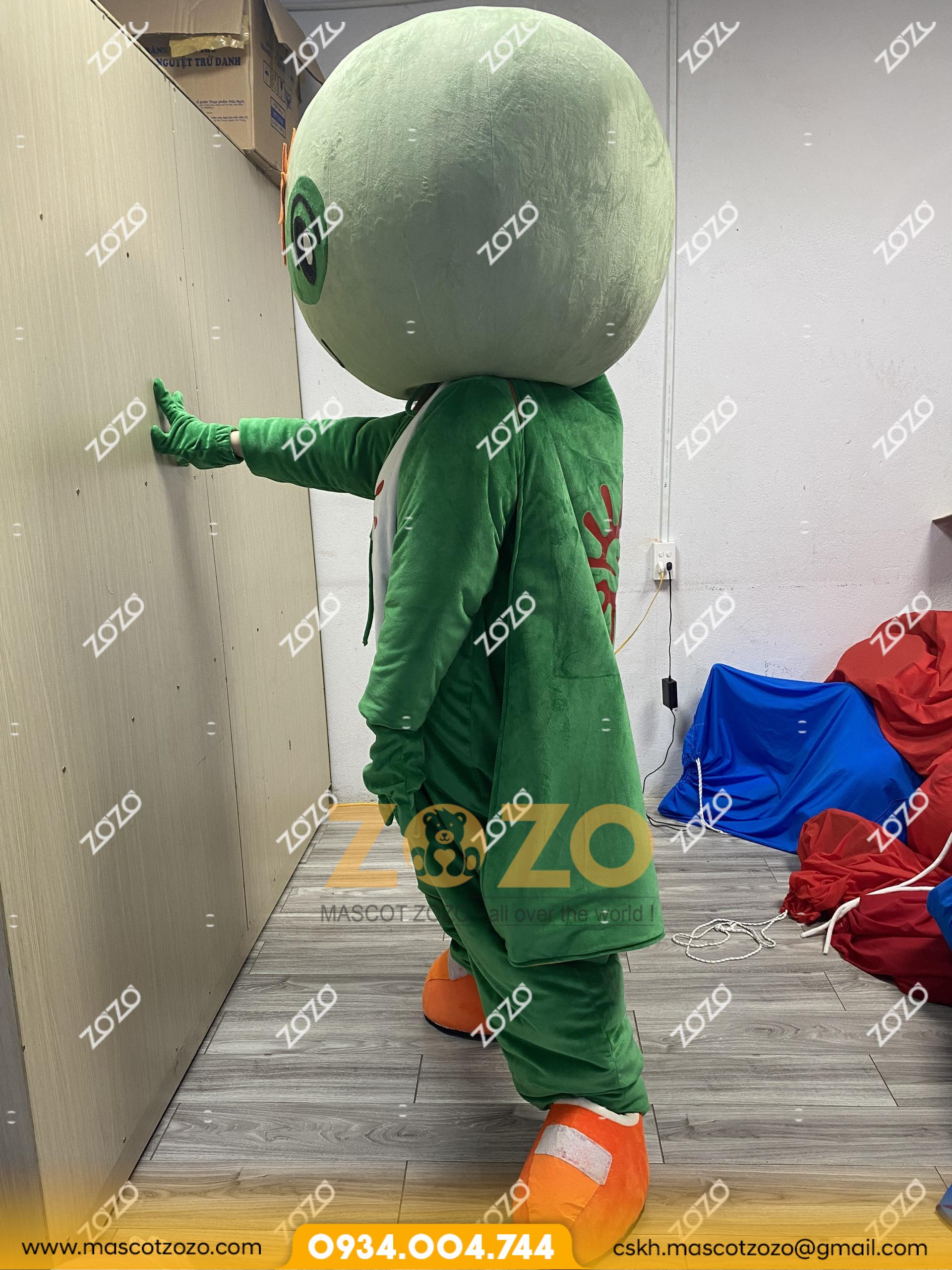 MASCOT BÉ TRÀ SỮA SUNDAY BASIC - Ảnh 2
