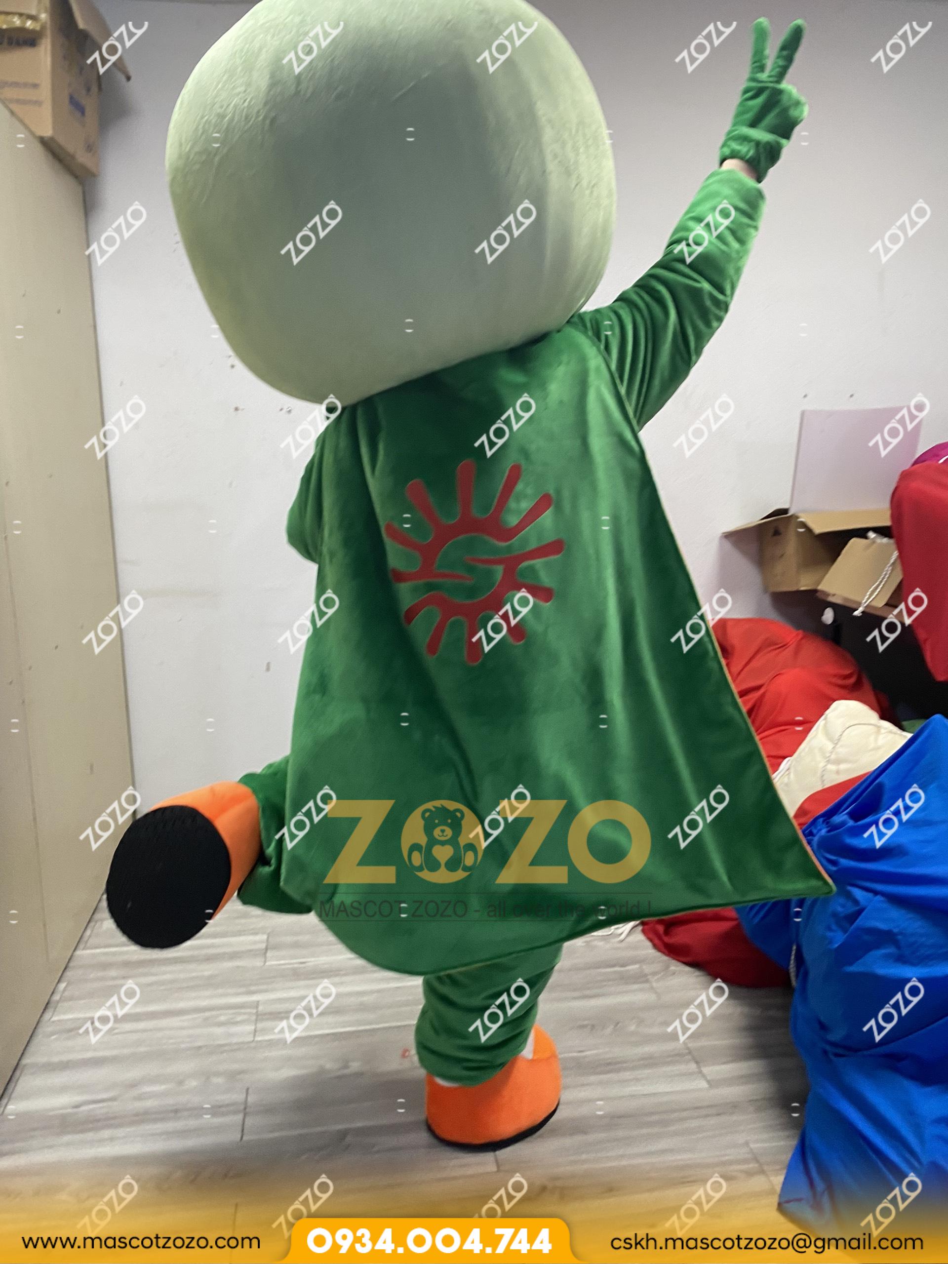 MASCOT BÉ TRÀ SỮA SUNDAY BASIC - Ảnh 3