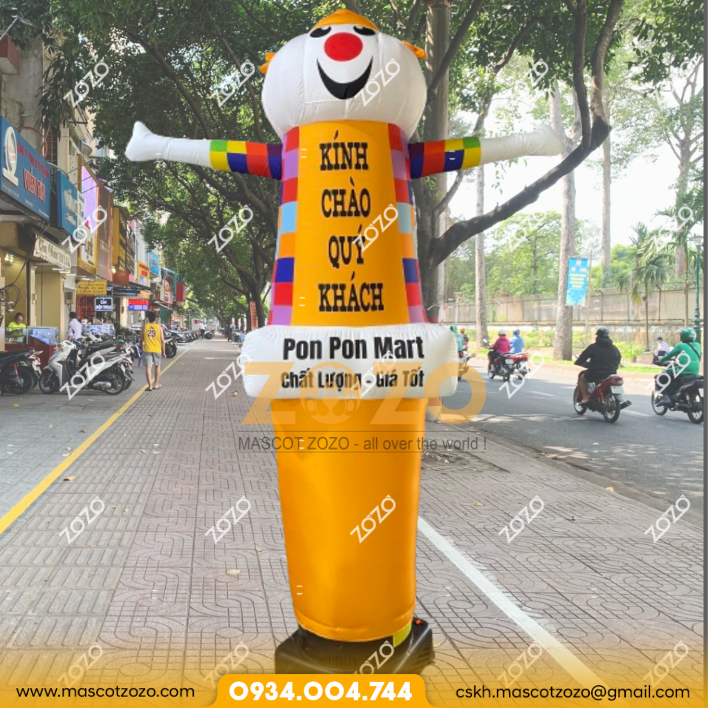 RỐI HƠI CHÚ HỀ PON PON MART