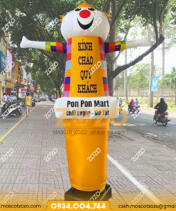RỐI HƠI VẪY TAY CHÚ HỀ PON PON MART