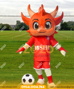 MASCOT RỒNG CHIẾN BINH SHB