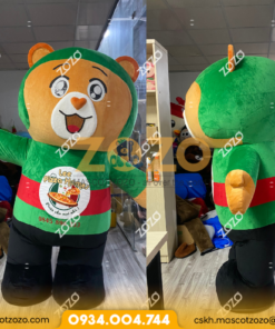MASCOT HƠI GẤU PIZZA