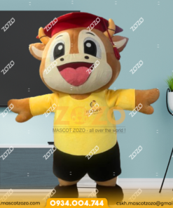 MASCOT HƠI BÉ TRÂU ECOLINK