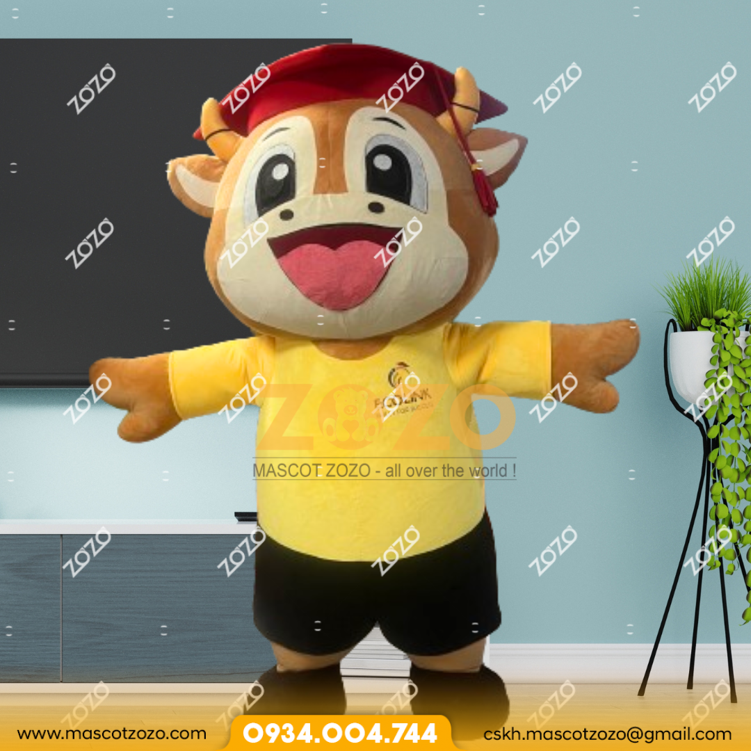 mascot hơi trâu ecolink 1 13