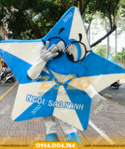 MASCOT NGÔI SAO XANH