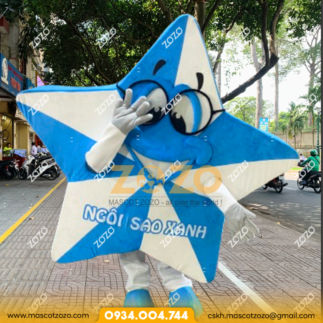 mascot ngôi sao xanh 1 14