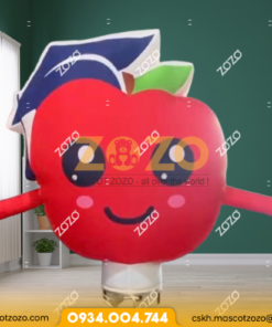RỐI HƠI VẪY TAY QUẢ TÁO ĐỎ