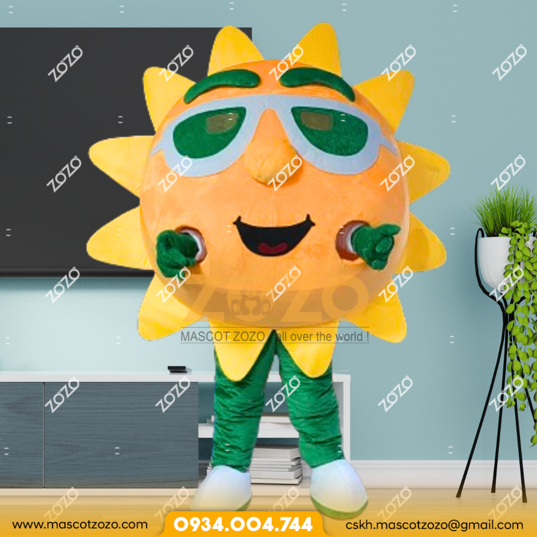 MASCOT HOA HƯỚNG DƯƠNG - Ảnh 2