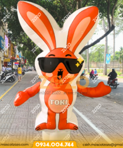 RỐI HƠI VẪY TAY THỎ TOKI