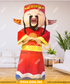 MASCOT ÔNG THẦN TÀI