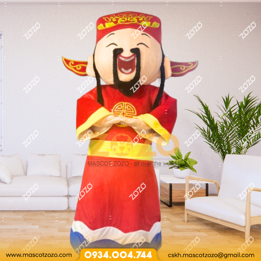mascot thần tài 1 6