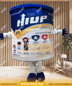 Alternative view of MASCOT LON SỮA HIUP