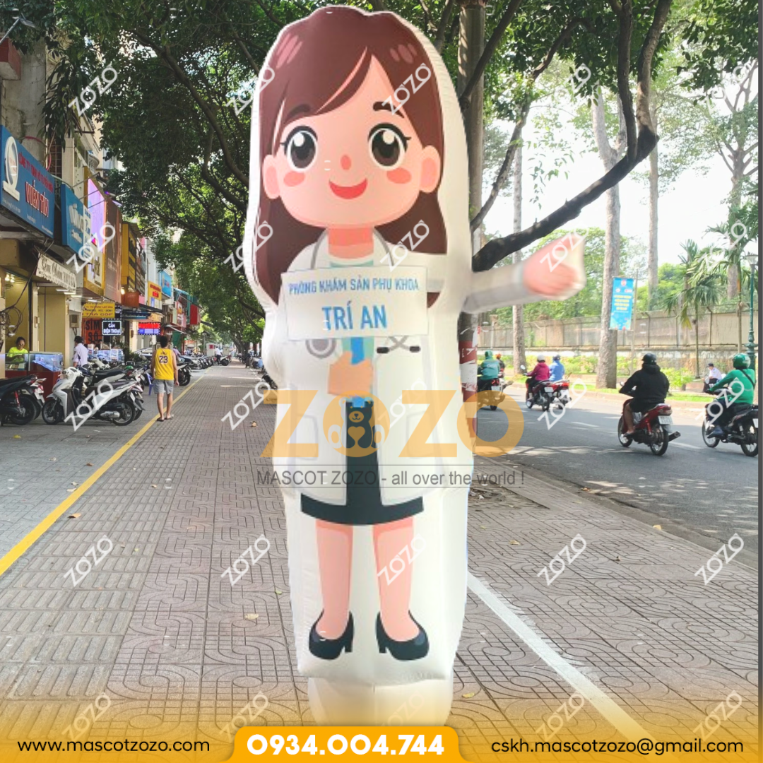 rối hơi nữ bác sĩ 1 8