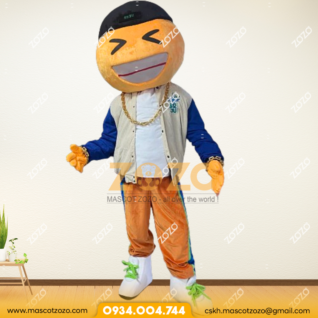 mascot tiger soju