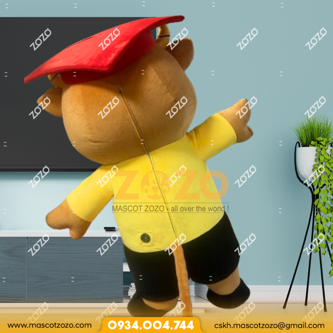 mascot hơi trâu ecolink 3 2 11