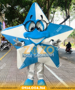Alternative view of MASCOT NGÔI SAO XANH