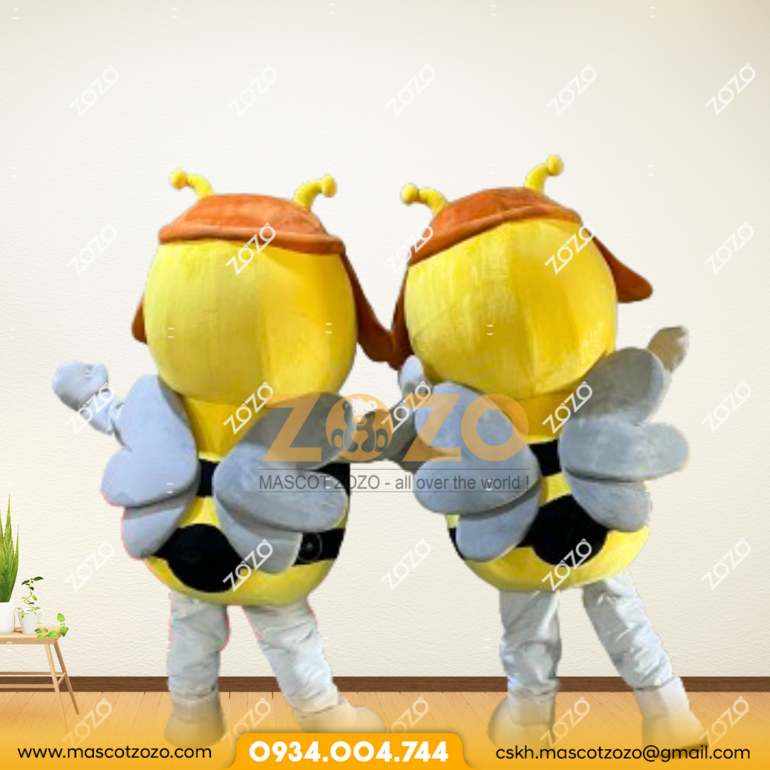 MASCOT BÉ ONG - Ảnh 3