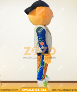 Alternative view of MASCOT LINH VẬT BIA TIGER SOJU