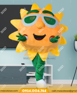 MASCOT HOA HƯỚNG DƯƠNG