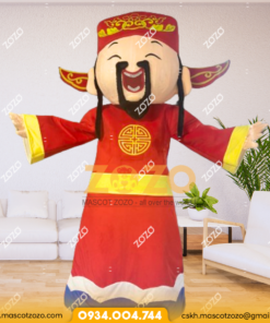 Alternative view of MASCOT ÔNG THẦN TÀI
