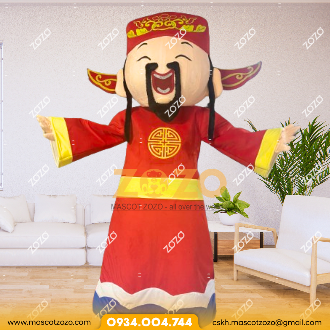 MASCOT ÔNG THẦN TÀI - Ảnh 2