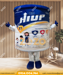 MASCOT LON SỮA HIUP