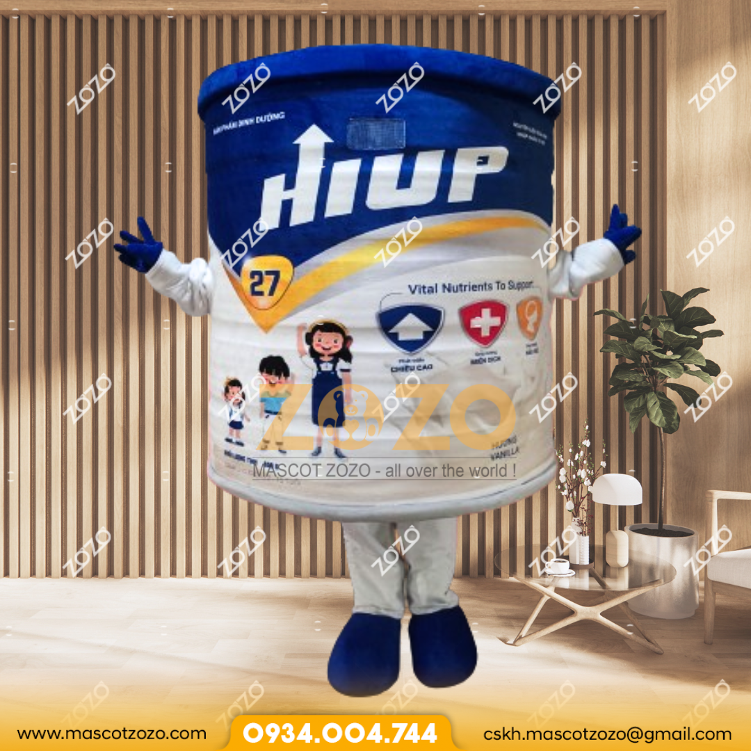 mascot lon sữa 2 6