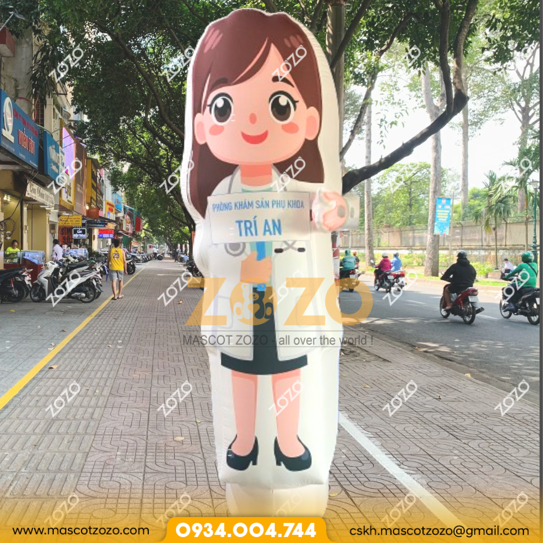 rối hơi nữ bác sĩ 2 2 7