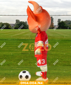 Alternative view of MASCOT RỒNG CHIẾN BINH SHB