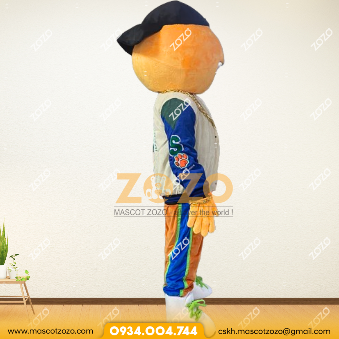 mascot tiger soju 2 2