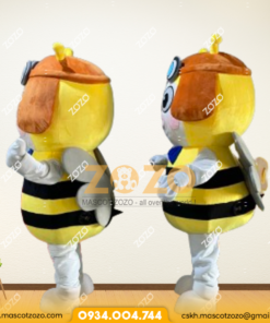 Alternative view of MASCOT BÉ ONG