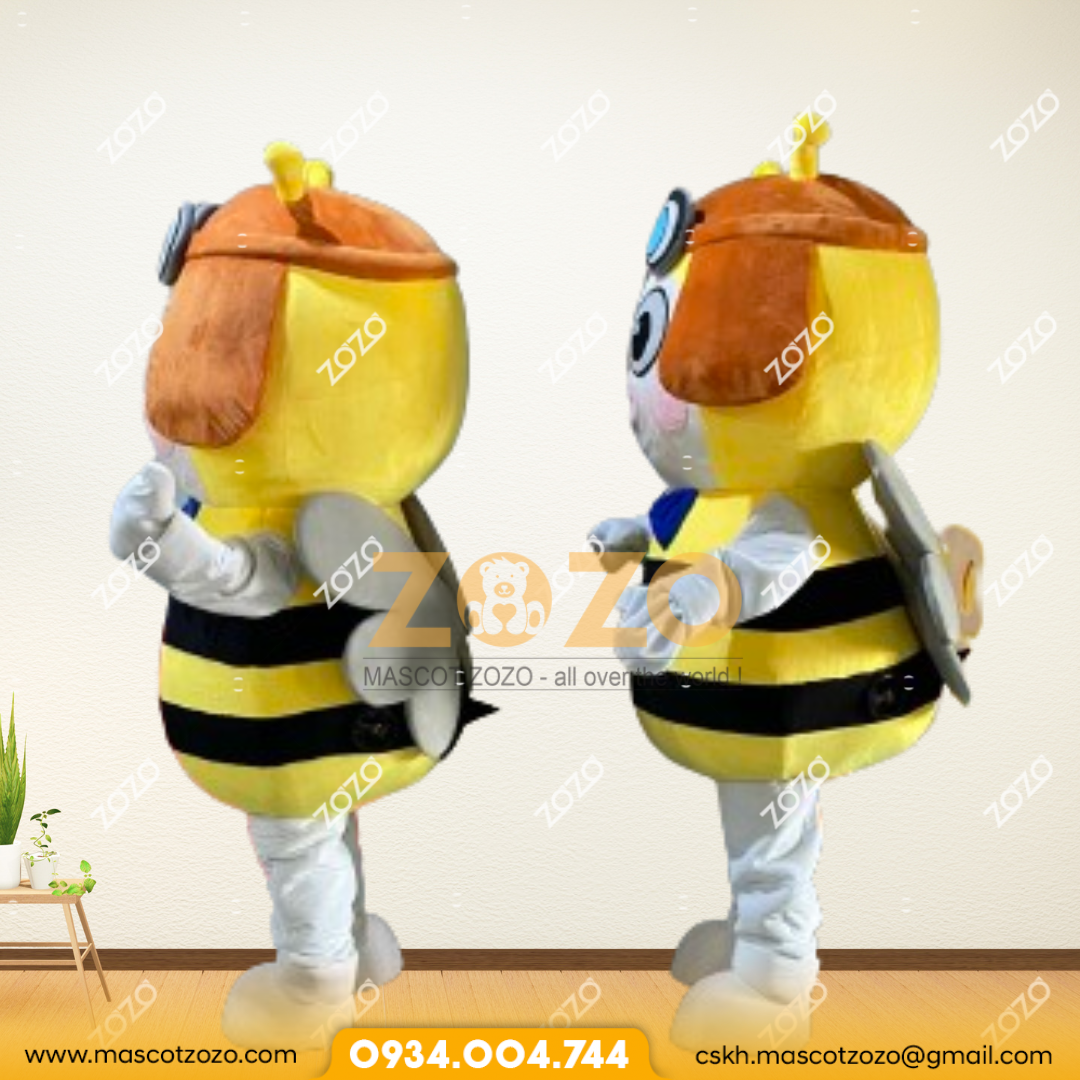 MASCOT BÉ ONG - Ảnh 2