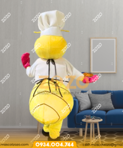 Alternative view of MASCOT BÉ KIẾN