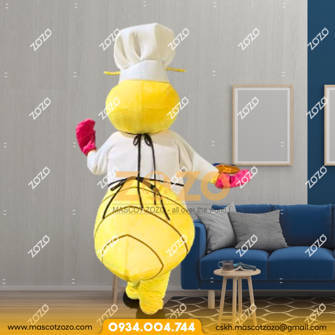 mascot bé kiến 2 3 5