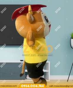 Alternative view of MASCOT HƠI BÉ TRÂU ECOLINK