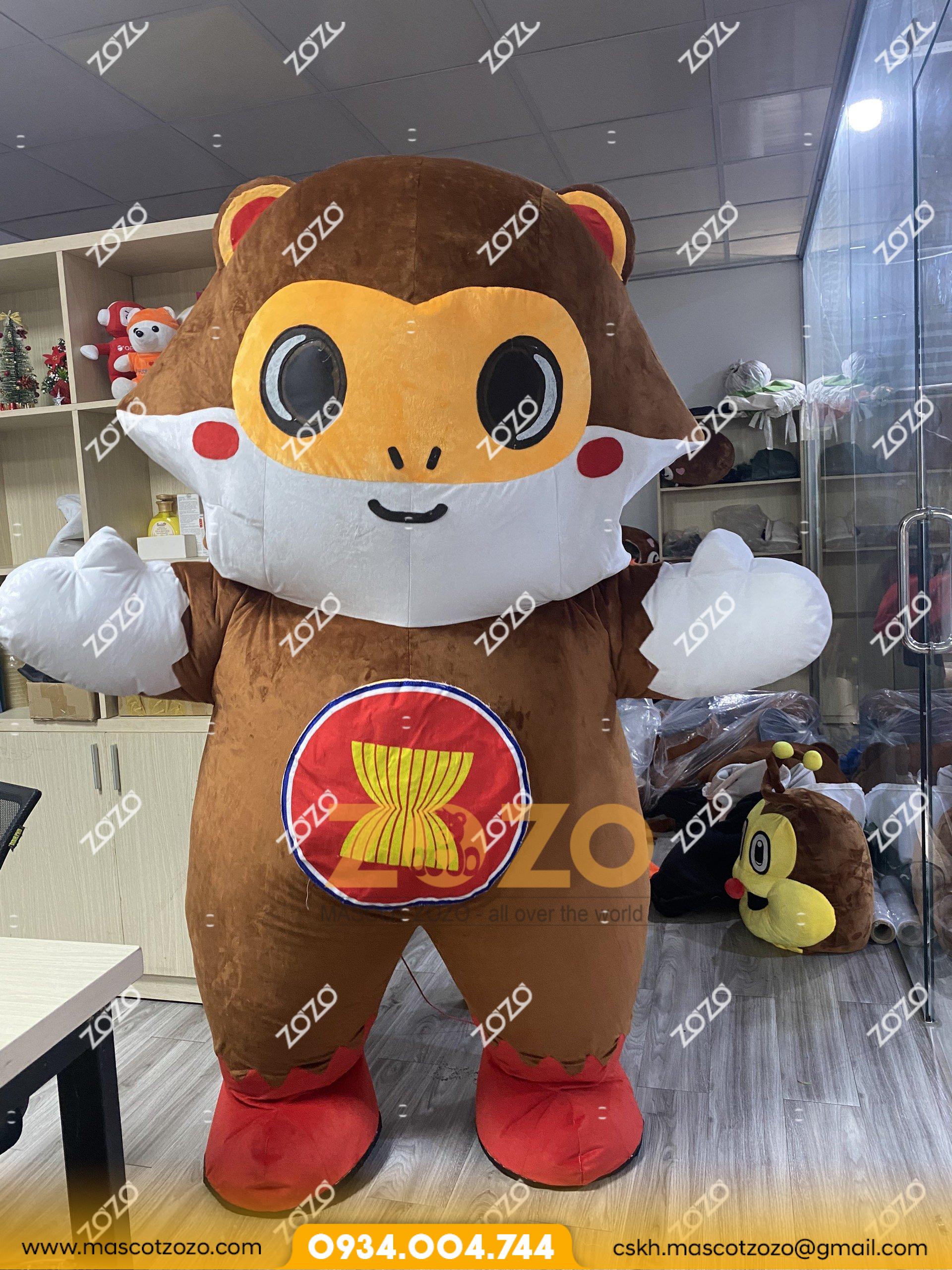 mascot voọc 3