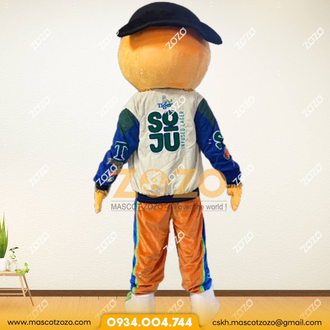 mascot tiger soju 3 3
