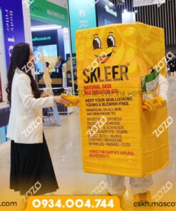 Alternative view of MASCOT DƯỢC MỸ PHẨM SKLEER