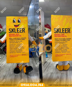 MASCOT DƯỢC MỸ PHẨM SKLEER