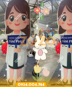 RỐI HƠI VẪY TAY NỮ BÁC SĨ 2