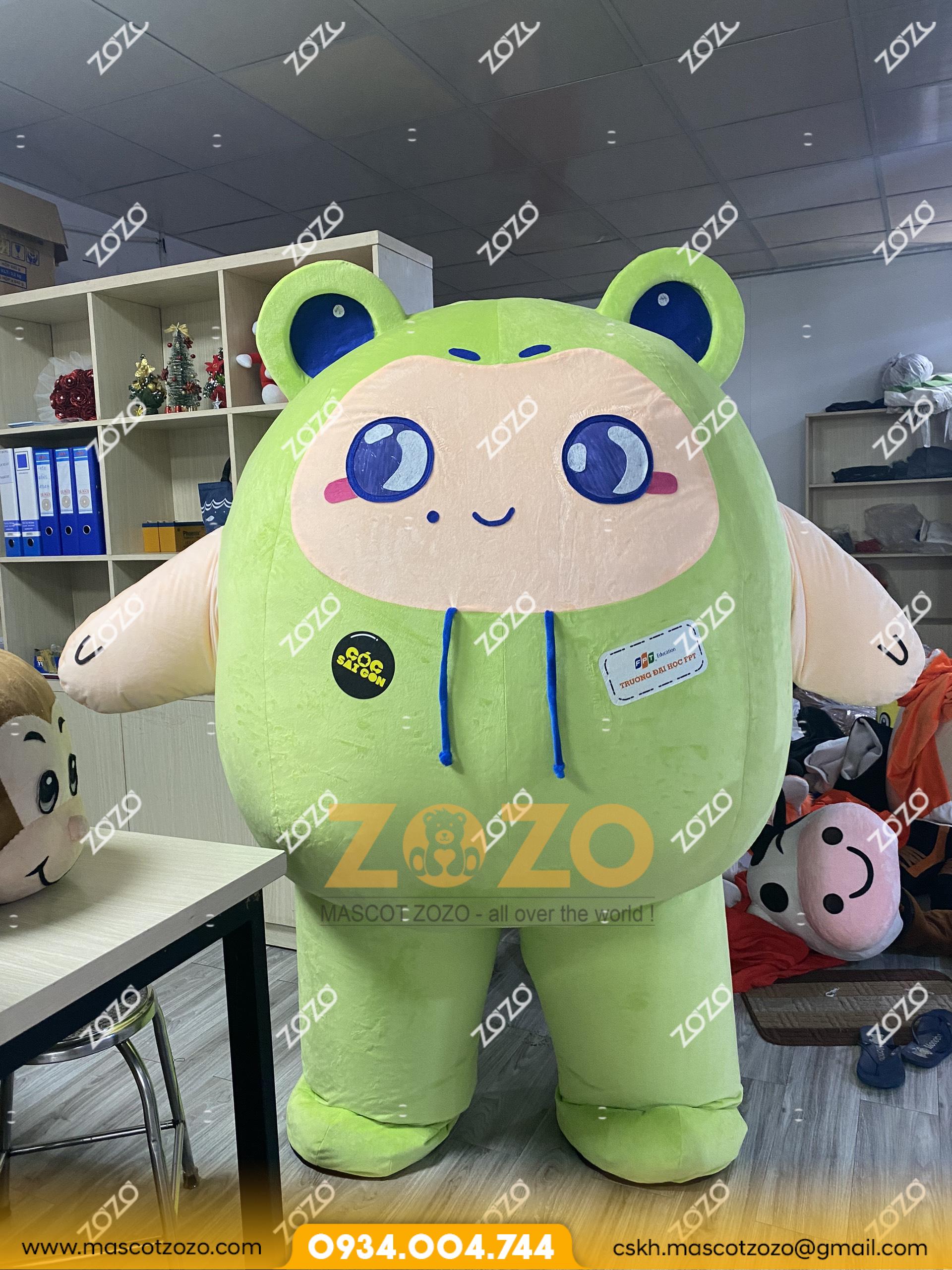 mascot cóc cam fpt 2 coc4