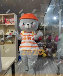 MASCOT GẤU LẦY LỘI