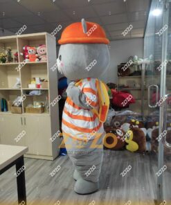 Alternative view of MASCOT GẤU LẦY LỘI