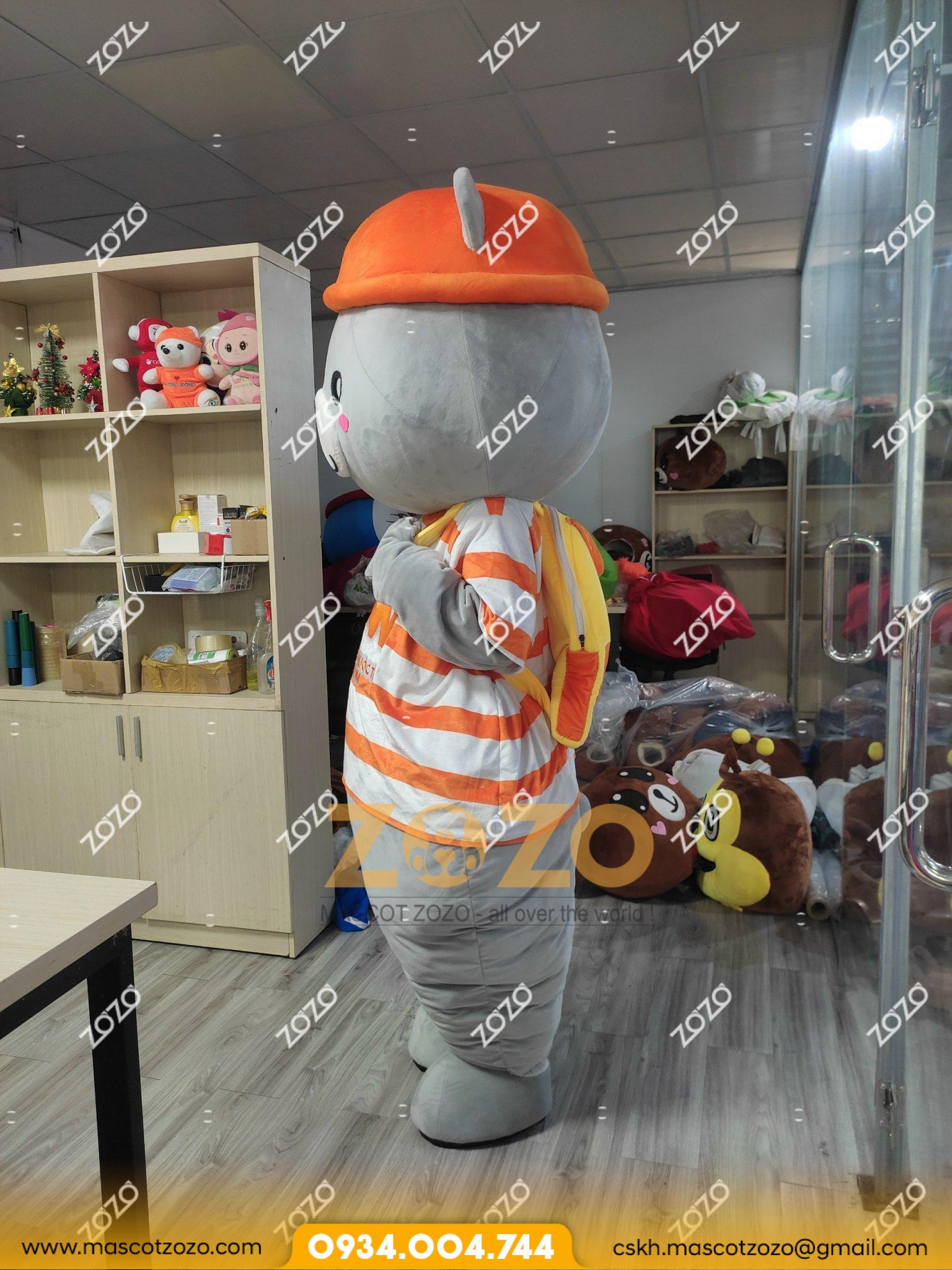 mascot gấu lầy 2 gaulay2