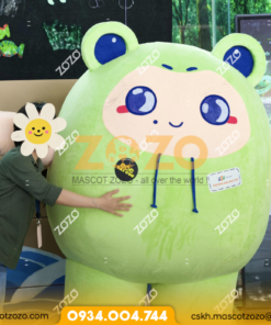 MASCOT HƠI CÓC CAM FPT